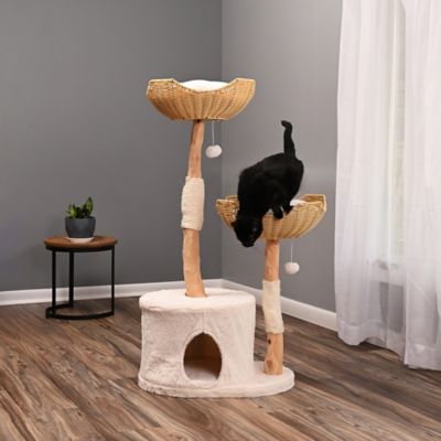 Image showing  AMNI Cat Tree The All-in-One Play and Rest Station