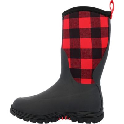 Image showing  Kid's Rugged II Plaid Neoprene Boot