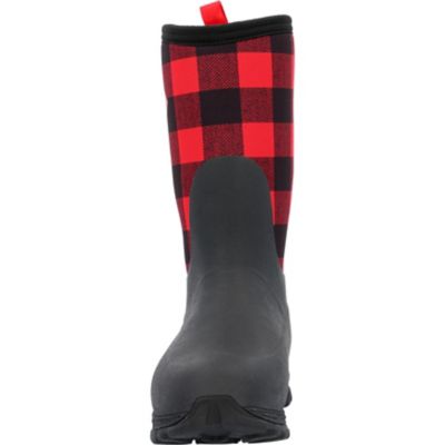 Image showing 3 th Muck Boot Company Kid's Rugged II Plaid Neoprene Boot