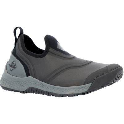 Muck Boot Company Women's Outscape Low Gray Slip-On Shoes