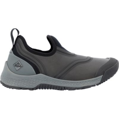 Image showing 6 th Muck Boot Company Women's Outscape Low Gray Slip-On Shoes