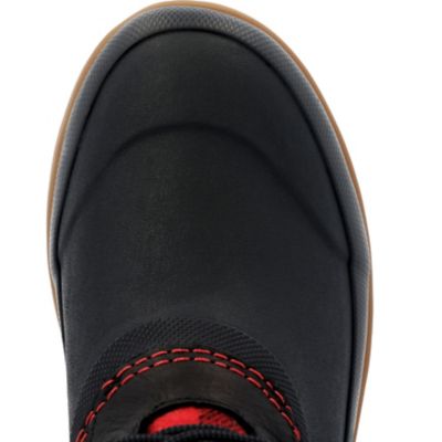 Image showing  Women's Originals Leather/Plaid Duck Boot