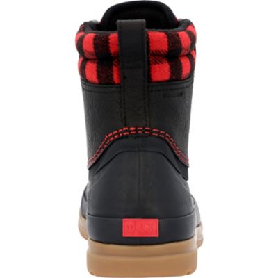Image showing  Women's Originals Leather/Plaid Duck Boot