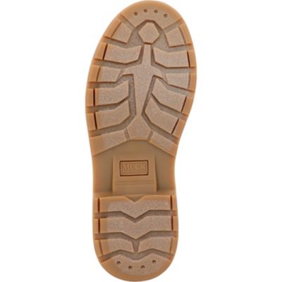 Image showing 5 th Muck Boot Company Women's Originals Leather/Plaid Duck Boot