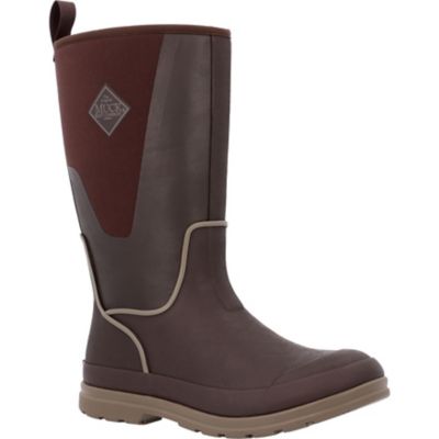 Muck Boot Company Women's Originals Lined Dark Brown Tall Boot