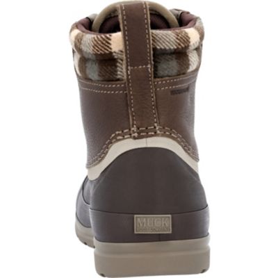 Image showing 1 th Muck Boot Company Women's Originals Leather Duck Boot