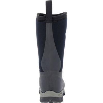 Image showing 1 th Muck Boot Company Kids' Rugged II Black Neoprene Waterproof Insulated Boots