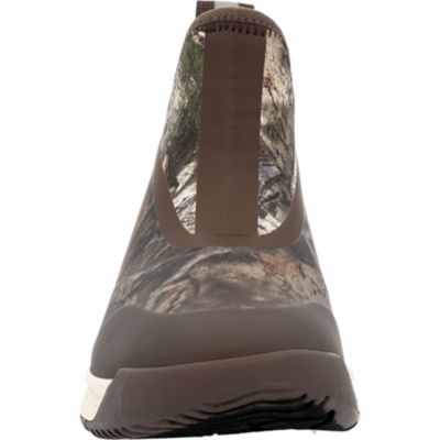 Image showing  Big Kids' Outscape Slip-On Camo Ankle Boots