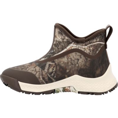 Image showing 4 th Muck Boot Company Big Kids' Outscape Slip-On Camo Ankle Boots