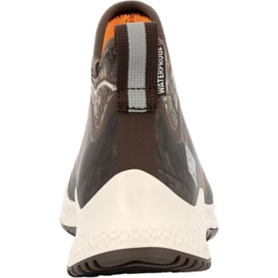 Image showing 1 th Muck Boot Company Little Kids' Outscape Slip-On Camo Ankle Boots