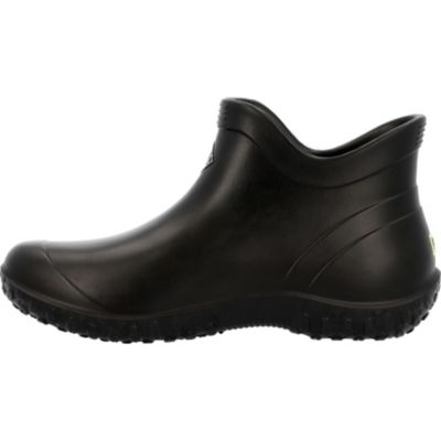 Image showing 4 th Muck Boot Company Men's Muckster Lite EVA Black Ankle Boot