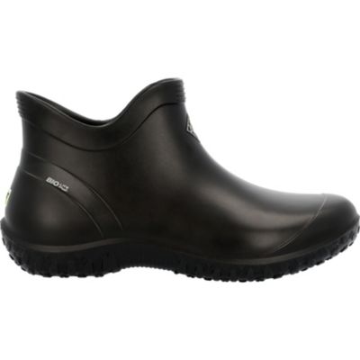 Image showing 6 th Muck Boot Company Men's Muckster Lite EVA Black Ankle Boot