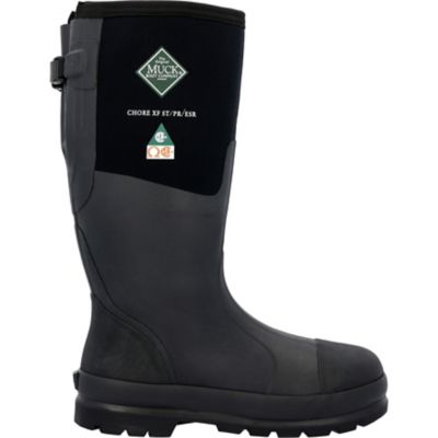 Image showing 6 th Muck Boot Company Men's Chore Classic Steel Toe Wide Calf