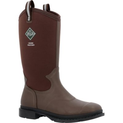 Muck Boot Company Men's Chore Tall Western Square Toe Work Boot