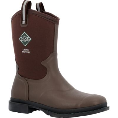 Muck Boot Company Men's Chore Mid Western Square Toe Work Boot