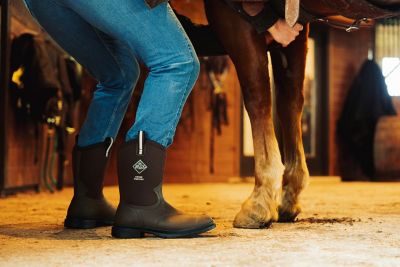 Image showing 9 th Muck Boot Company Men's Chore Mid Western Square Toe Work Boot