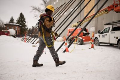 Image showing 8 th Muck Boot Company Men's Chore Mid Western Square Toe Work Boot