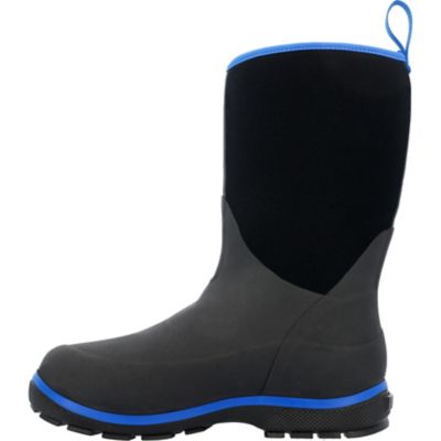 Image showing  Kid's Element Neoprene Black/Blue Boot