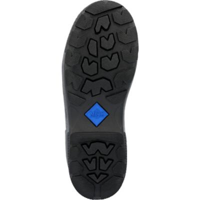 Image showing 5 th Muck Boot Company Kid's Element Neoprene Black/Blue Boot