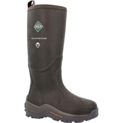 Muck Boot Company Men's Wetland Pro Certified Snake Strike Boot