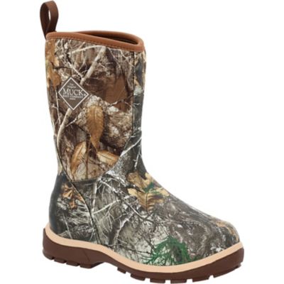 Muck Boot Company Kid's RealTREE Edge Element Neoprene Boot