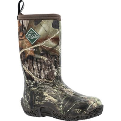 Muck Boot Company Kid's Mossy Oak Break-Up Rover II Boot