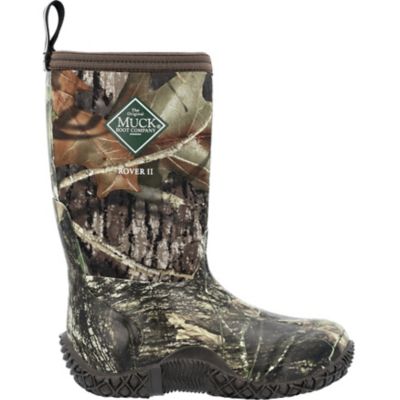 Image showing 6 th Muck Boot Company Kids' Mossy Oak Break-Up Rover II Waterproof Boots