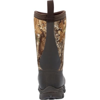 Image showing  Kids' RealTREE Edge Rugged II Neoprene Waterproof Insulated Boots