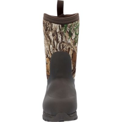 Image showing 3 th Muck Boot Company Kids' RealTREE Edge Rugged II Neoprene Waterproof Insulated Boots