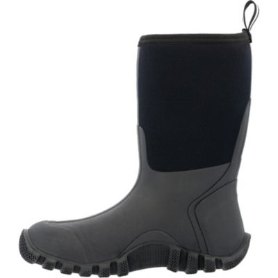 Image showing 4 th Muck Boot Company Men's Edgewater Classic Black Mid Boot