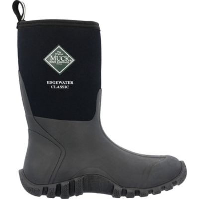 Image showing 6 th Muck Boot Company Men's Edgewater Classic Black Mid Boot