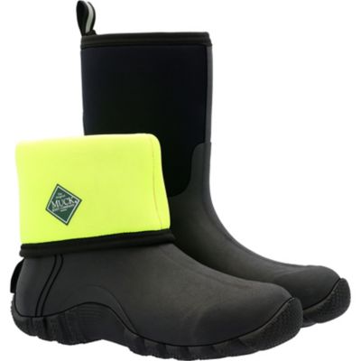Image showing 7 th Muck Boot Company Men's Edgewater Classic Black Mid Boot