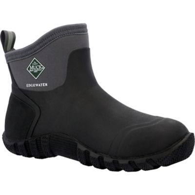 Image showing  Men's Edgewater Classic Black Ankle Boot