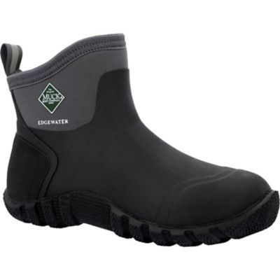 Muck Boot Company Men's Edgewater Classic Black Ankle Boot