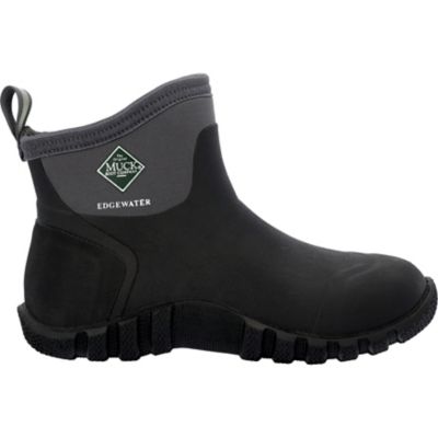 Image showing 6 th Muck Boot Company Men's Edgewater Classic Black Ankle Boot