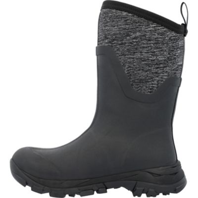 Image showing  Women's Arctic Ice Black Mid Boot Vibram Arctic Grip A.T.