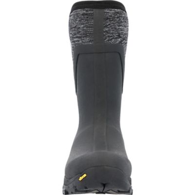 Image showing  Women's Arctic Ice Black Mid Boot Vibram Arctic Grip A.T.