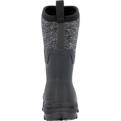Image showing  Women's Arctic Ice Black Mid Boot Vibram Arctic Grip A.T.
