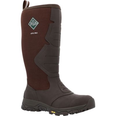 Muck Boot Company Men's Tall Apex Pro Vibram Arctic Grip All-Terrain Boot