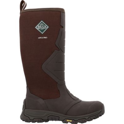 Image showing 6 th Muck Boot Company Men's Tall Apex Pro Vibram Arctic Grip All-Terrain Boot