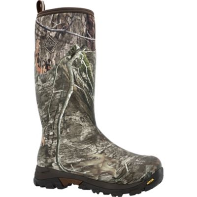 Muck Boot Company Men s Mossy Oak Country DNA Woody Arctic Ice Tall Boot Vibram AGAT at Tractor Supply Co