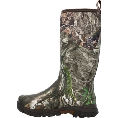 Image showing  Men's Mossy Oak Country DNA Woody Arctic Ice Tall Boot Vibram AGAT