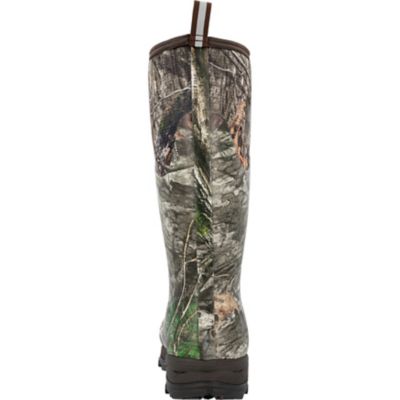 Image showing  Men's Mossy Oak Country DNA Woody Arctic Ice Tall Boot Vibram AGAT