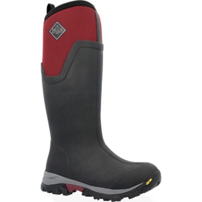 Muck Boot Company Women's Arctic Ice Tall Wine Boot Vibram Arctic Grip A.T.