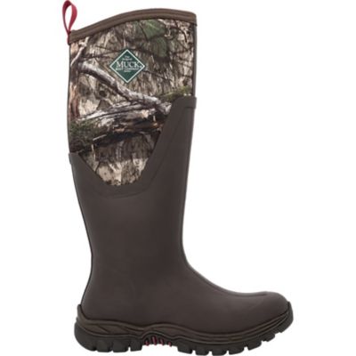 Image showing 6 th Muck Boot Company Women's Mossy Oak Country DNA Arctic Sport II Tall Boot