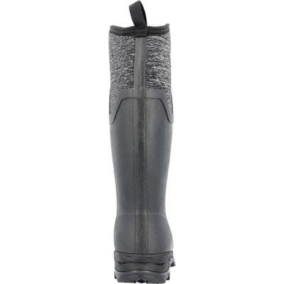 Image showing  Women's Arctic Ice Tall Black Boot Vibram Arctic Grip A.T.