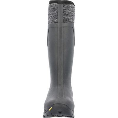 Image showing  Women's Arctic Ice Tall Black Boot Vibram Arctic Grip A.T.