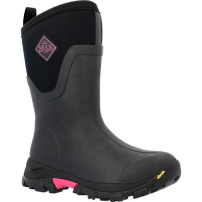 Muck Boot Company Women's Arctic Ice Mid Boot Vibram Arctic Grip A.T.