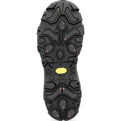 Image showing 5 th Muck Boot Company Women's Arctic Ice Black/Gray Mid Boot Vibram Arctic Grip A.T.