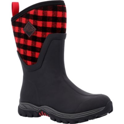 Muck Boot Company Women's Arctic Sport II Plaid Mid Boot